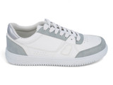 WOMEN BLU/WHT LACEUP LOWTP SNK