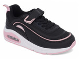 TOD BLK/PINK BUBBLE SNKR