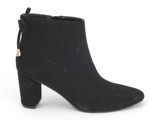 BLK FX SD POINTED TOE BOOTIE
