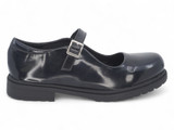 BLK PATENT MARY JANE LUG SOLE