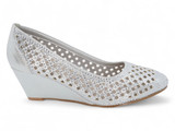SLV MESH GEM WEDGE