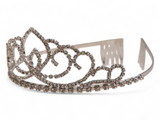 HC1268 RHINESTONE CROWN TIARA