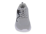 WOMEN GRAY FLYKNIT LACEUP SNKR