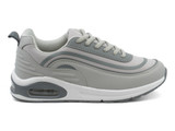 LADIES GRAY BUBBLE SNKR
