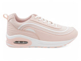 LADIES NUDE BUBBLE SNKR