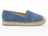 BLUE FAUX SUEDE ESPADRILLE