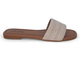 IVORY STRAW FLAT