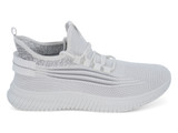 WOMENS WHT DUSTED FLYKNIT SNKR