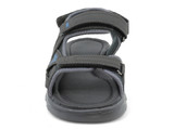 GREY/BLUE SPORTS SANDAL