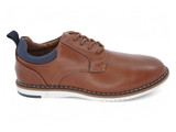 BOYS BROWN CASUAL OXFORD