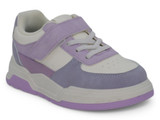 GIRLS BLU/PURP/WHT PLTFRM SNKR