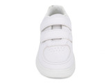 UNISEX WHT DOUBLE VELCRO SNKR