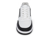 TODD BLK/GRY LOWTOP SNKR