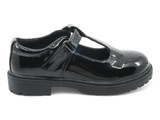 TODD ELIANA BLK PAT T-STRP LUG