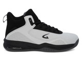 MEN WHT BLK MID BUBB SNKR