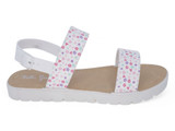 10-4 GIRL FLOWER JELLY SANDAL