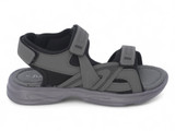 BOY GRAY BLACK SPORTS SANDAL