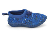 BOYS 5-10 SHARK AQUA SHOES