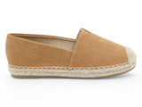 TAN FAUX SUEDE ESPADRILLE
