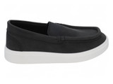 TODD BLACK NUBACK LOAFER
