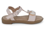 GIRL BLUSH CHERRY SANDAL