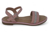 GIRL PINK JWL STRAP SANDAL