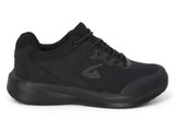 WOMENS BLK LCEUP NONSLIP