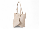SH2H029 TAUPE CARRYALL  BAG