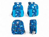 2505 2 PC SHARK BACK PACK