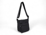 SJMC013 BLACK NYLON CROSSBODY