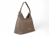 SJHB057 TAUPE LARGE WOVEN HOBO