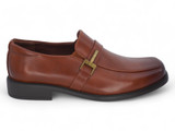 MENS WAL BRWN SIDE ORN STEP IN