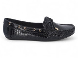 BLK VGN PAT CRCO WW LOAFER