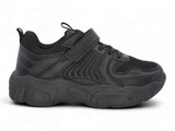 BOYS TRIPLE BLACK MESH SNKR