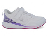 GIRL WHT PURP STR 2TONE 32247