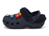 BOYS 5-10 BLACK LINED CLOGS