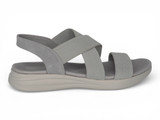 GRAY ELASTIC SPORT SANDAL
