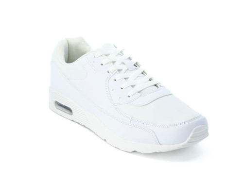 MENS TRIPLE WHITE BUBBLE SNKR