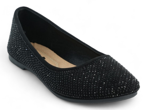 BLK NUBUCK STONE ALL OVER BALL