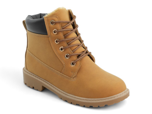 WHEAT FUR TIMB BOOT