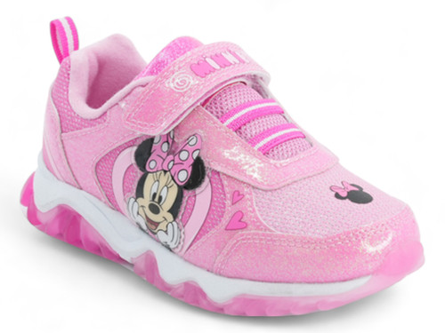 TODD PINK MINNIE HEARTS SNEAKR