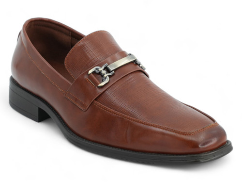 COGNAC SLIP ON WITH BRACE