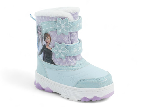 TODD PURP/BLUE FROZEN SNOWBOOT