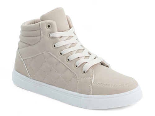 LADIES OAT QUILTED HITOP