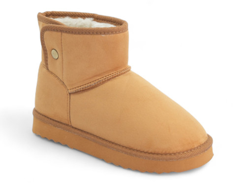 GIRLS CHEST SNAP FURBOOT