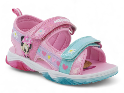 TODDS MINNIE PINK 2STRAP SNDAL