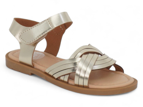 GIRL GOLD CROSS SNDL