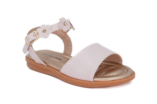 TOD BLUSH FLWR STRP SANDL