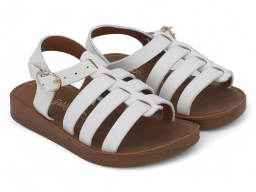 TOD WHT PU GLADITR SNDAL