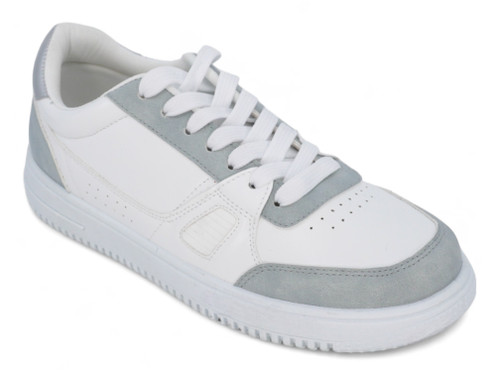 WOMEN BLU/WHT LACEUP LOWTP SNK